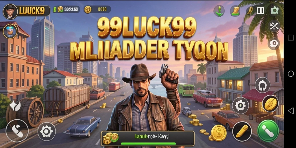 Screenshot 99LUCK99 menampilkan dinamika gameplay Tycoon yang menarik.