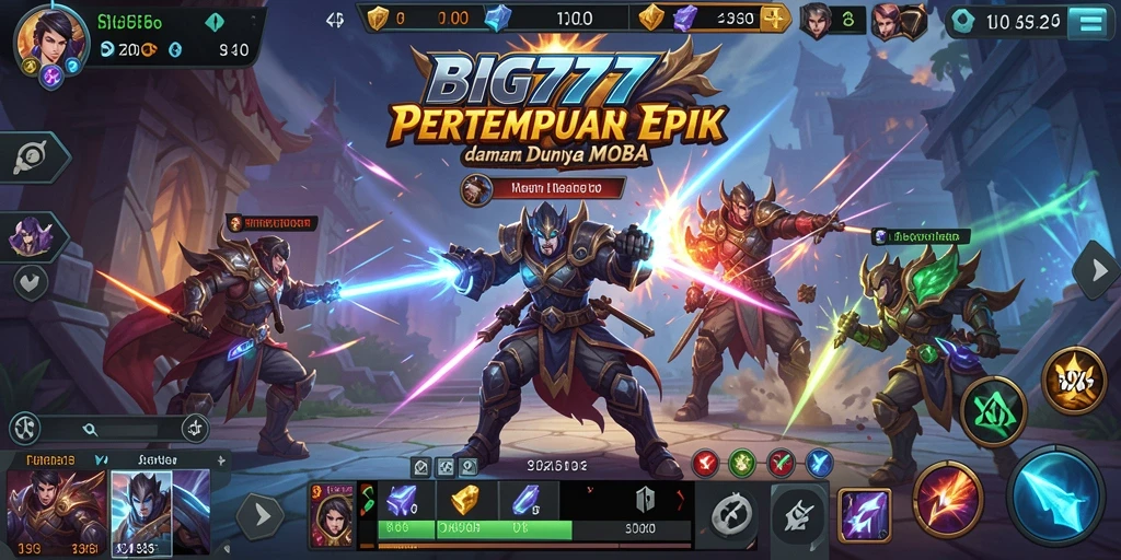 Tangkapan layar menunjukkan gameplay penuh aksi di <strong>BIG777</strong>.