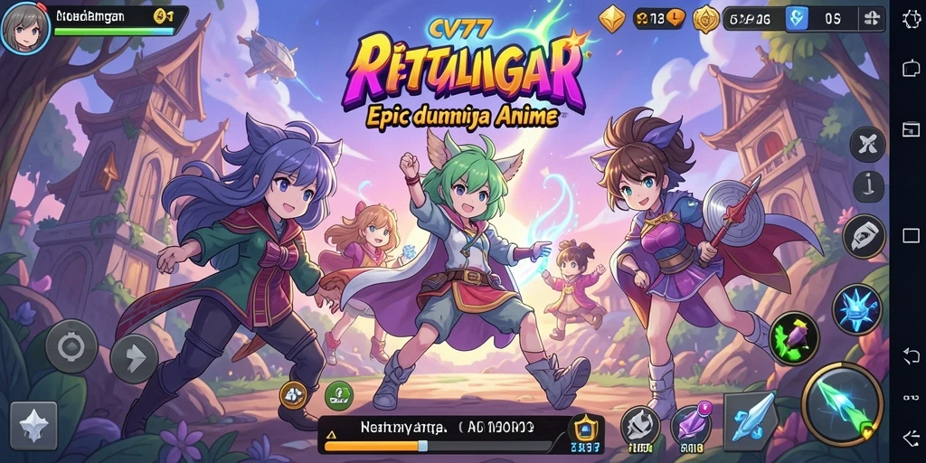 Tangkapan layar menarik dari gameplay CV777 yang menggambarkan aksi seru.