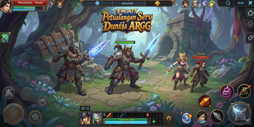 Gameplay seru dan mendebarkan di dunia ARPG.