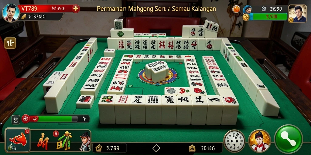 Tampilan gameplay VT789 yang seru dan menarik.